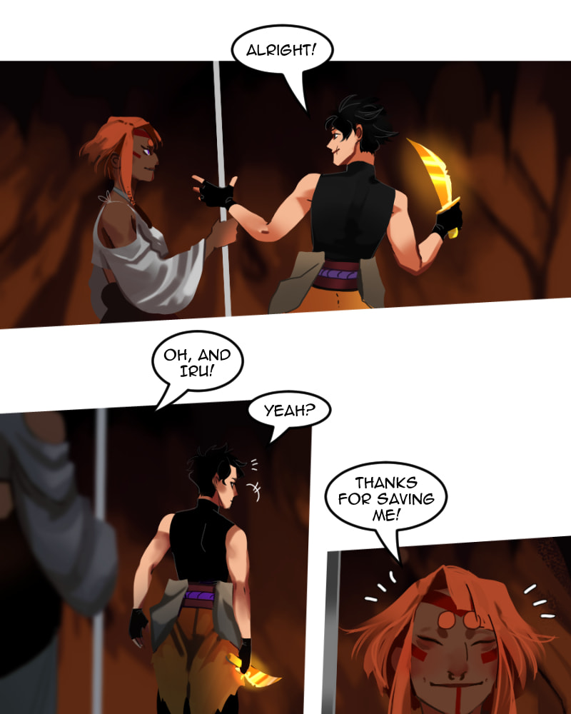 Glacias Chapter 66 page 5 - 