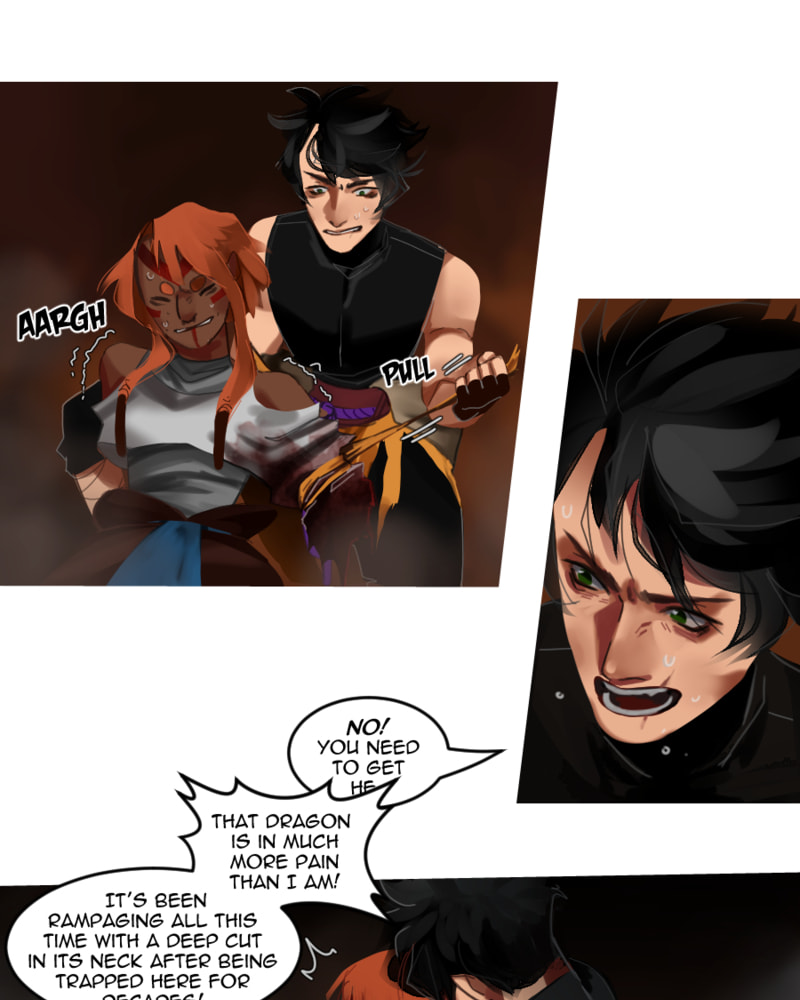 Glacias Chapter 67 page 20 - 