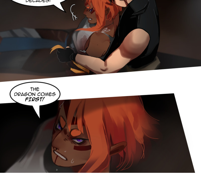 Glacias Chapter 67 page 21 - 