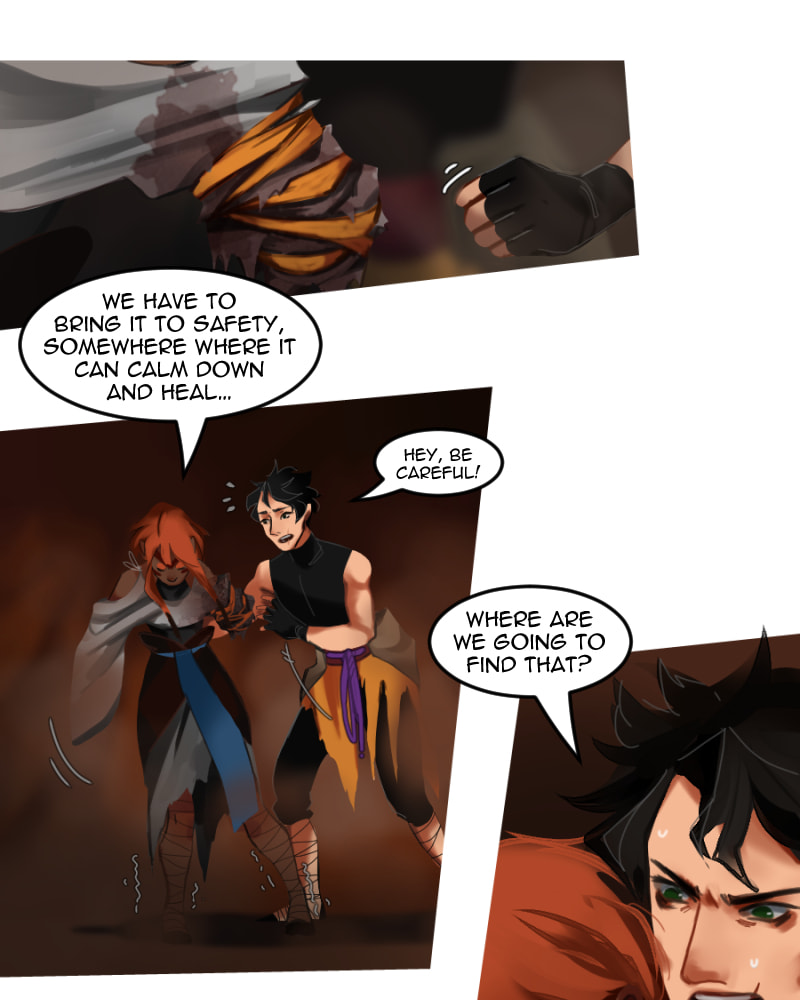 Glacias Chapter 67 page 22 - 
