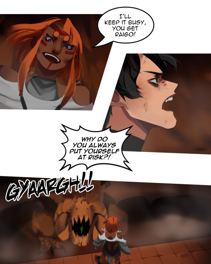Glacias Chapter 67 page 9 - 