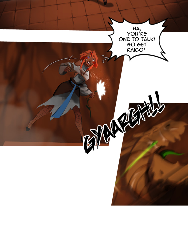 Glacias Chapter 67 page 10 - 