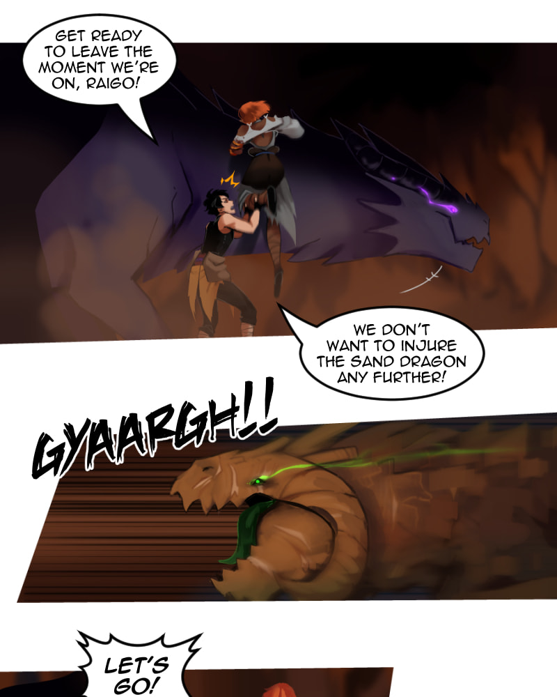 Glacias Chapter 68 page 3 - 