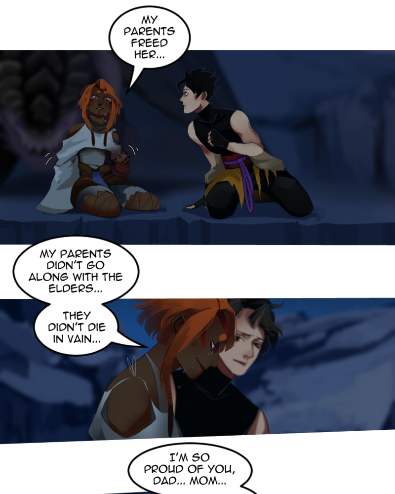 Glacias Chapter 68 page 21 - 