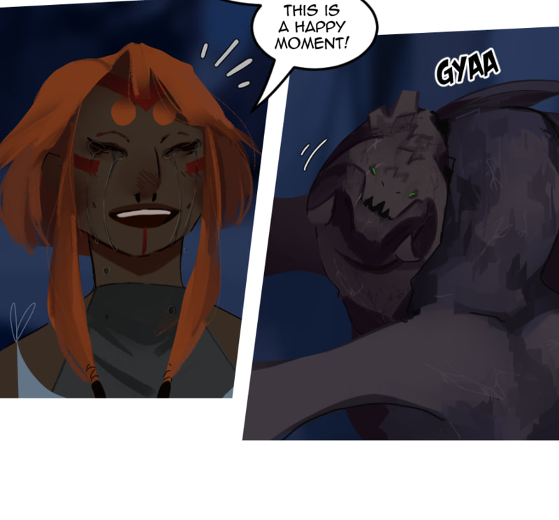 Glacias Chapter 68 page 22 - 