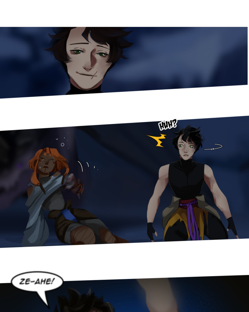 Glacias Chapter 68 page 23 - 