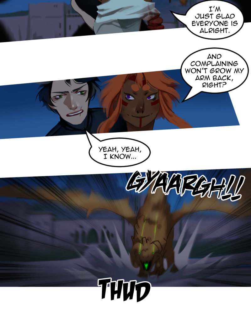 Glacias Chapter 68 page 8 - 