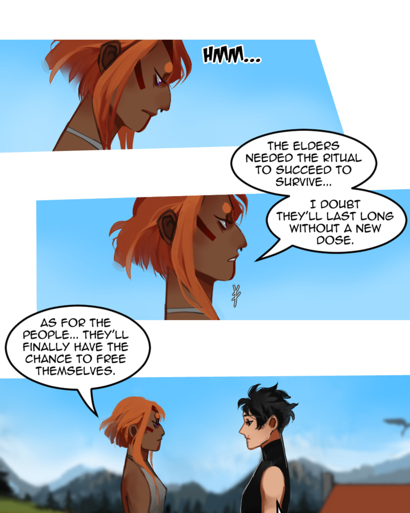 Glacias Chapter 69 page 12 - 