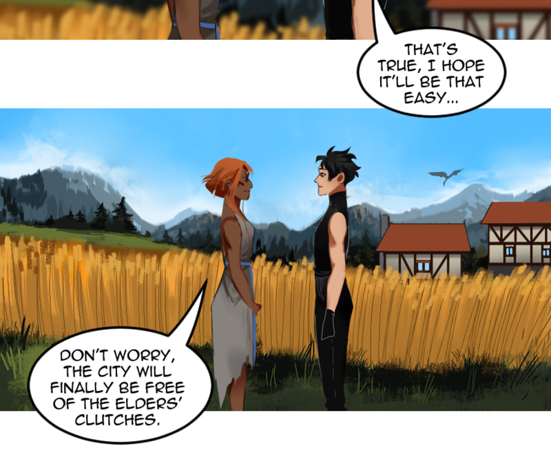 Glacias Chapter 69 page 13 - 