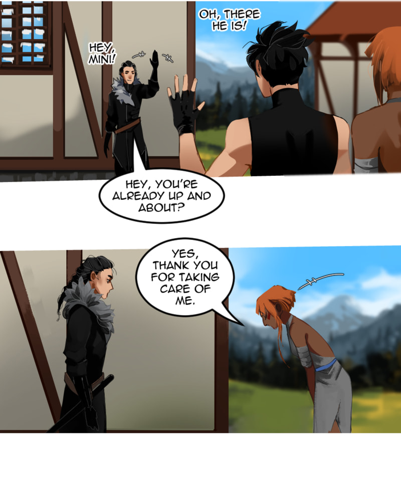 Glacias Chapter 69 page 15 - 
