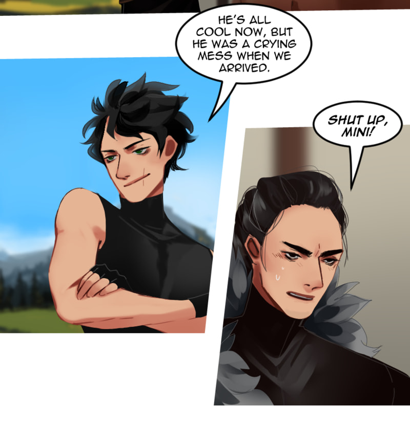 Glacias Chapter 69 page 17 - 