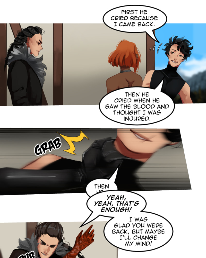 Glacias Chapter 69 page 18 - 