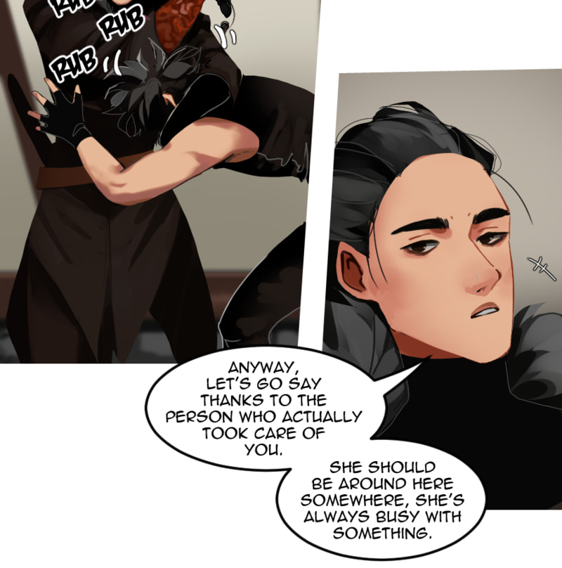 Glacias Chapter 69 page 19 - 