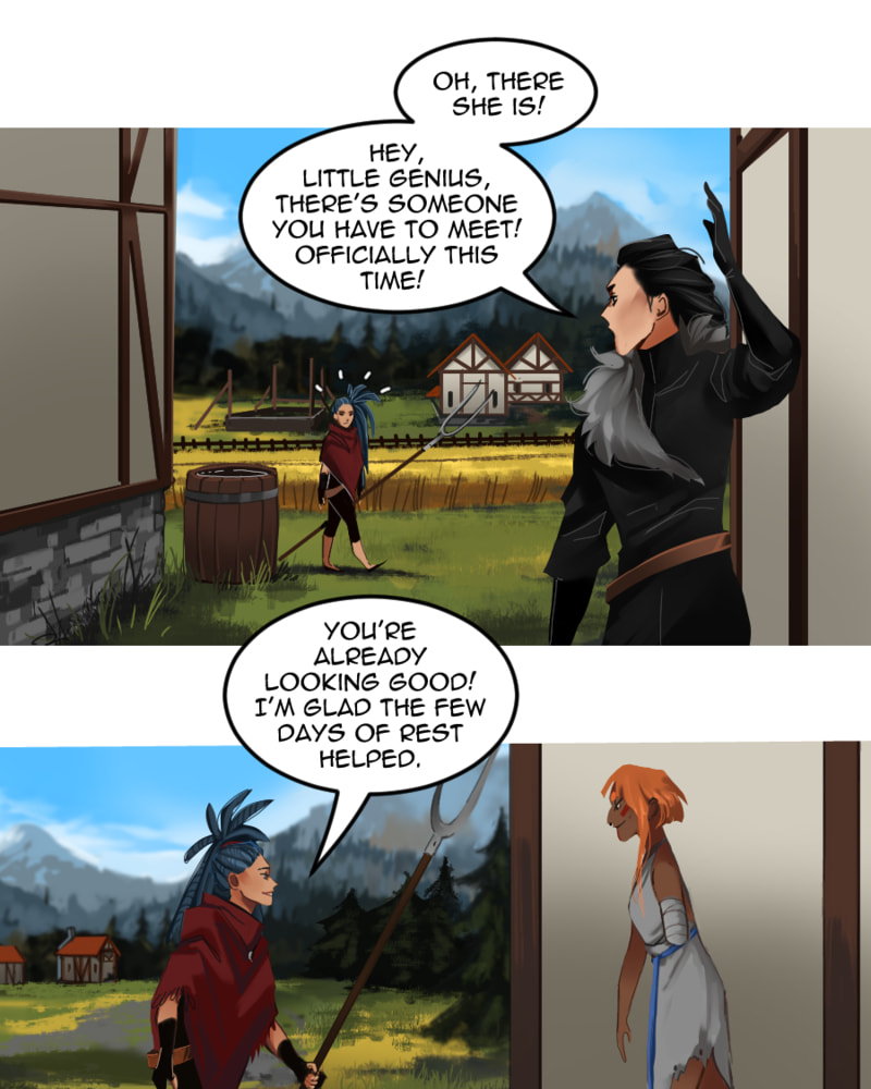 Glacias Chapter 69 page 20 - 