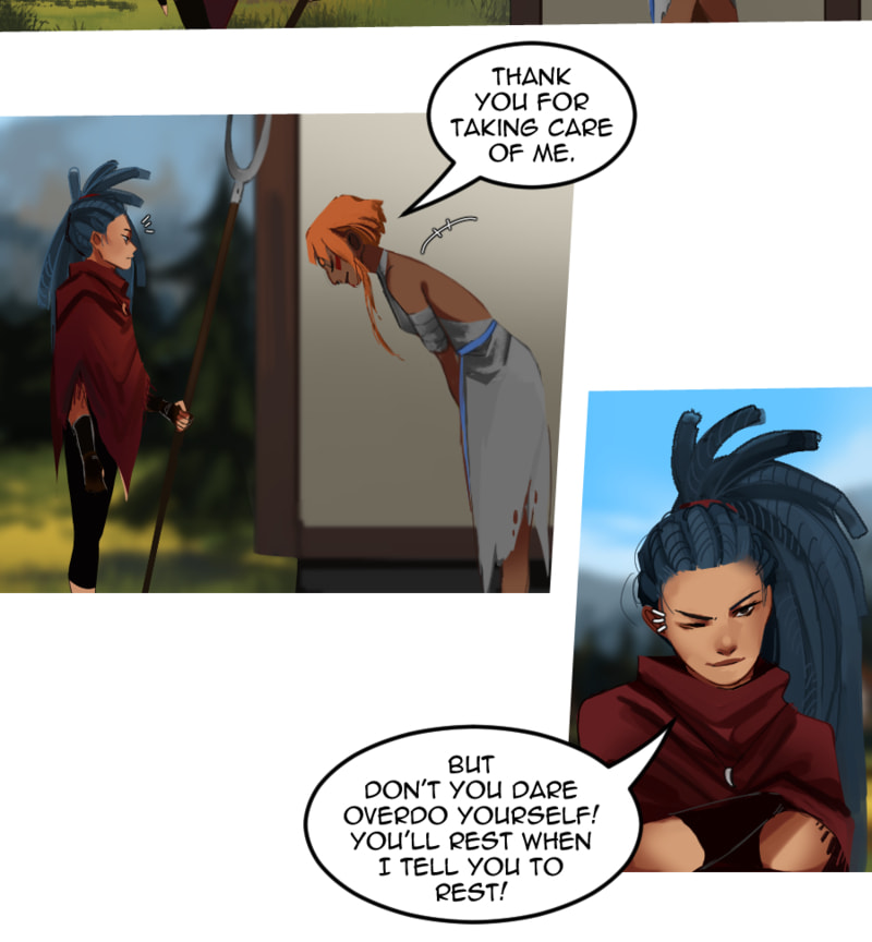Glacias Chapter 69 page 21 - 