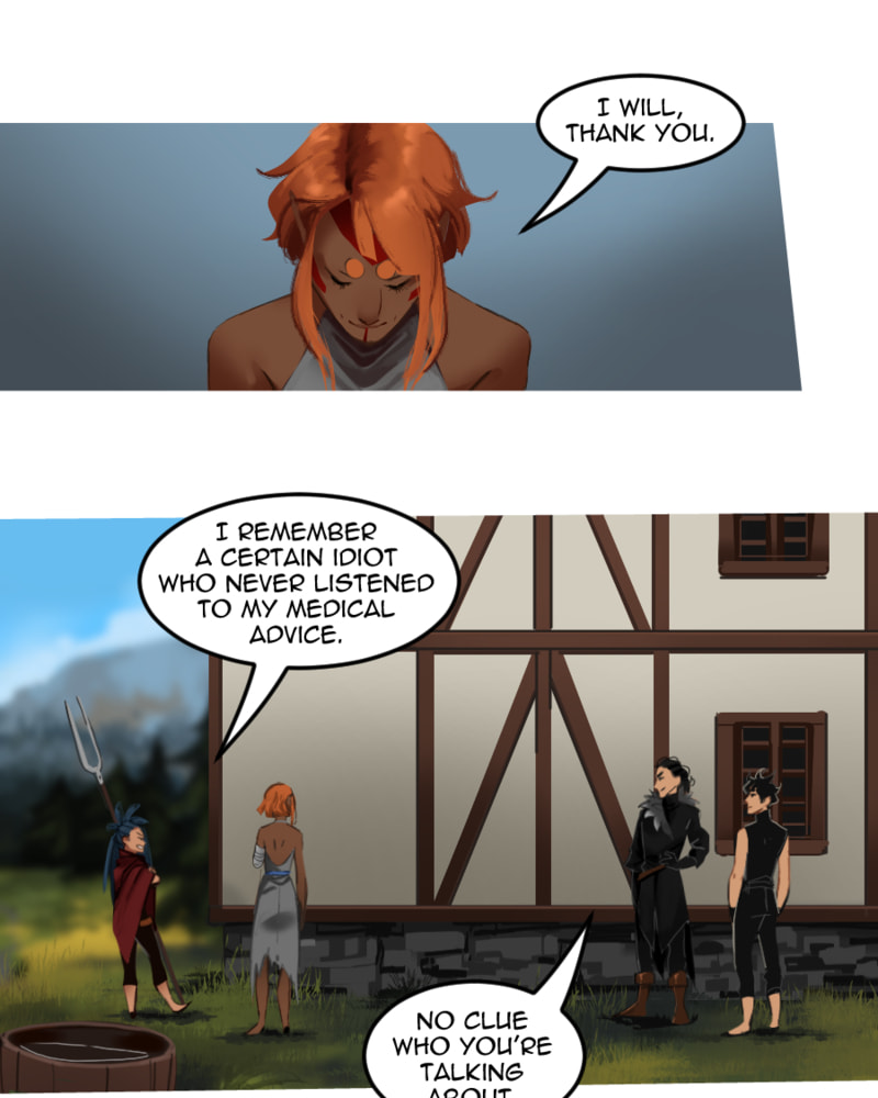 Glacias Chapter 69 page 22 - 