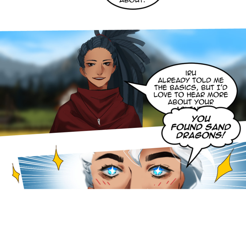 Glacias Chapter 69 page 23 - 