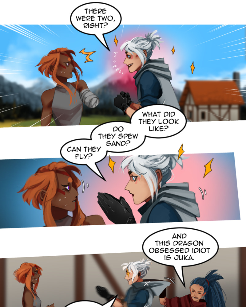 Glacias Chapter 69 page 24 - 