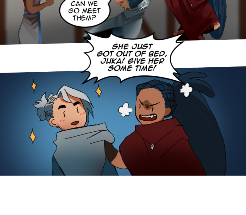Glacias Chapter 69 page 25 - 