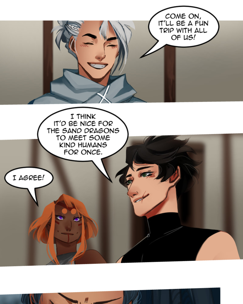 Glacias Chapter 69 page 26 - 