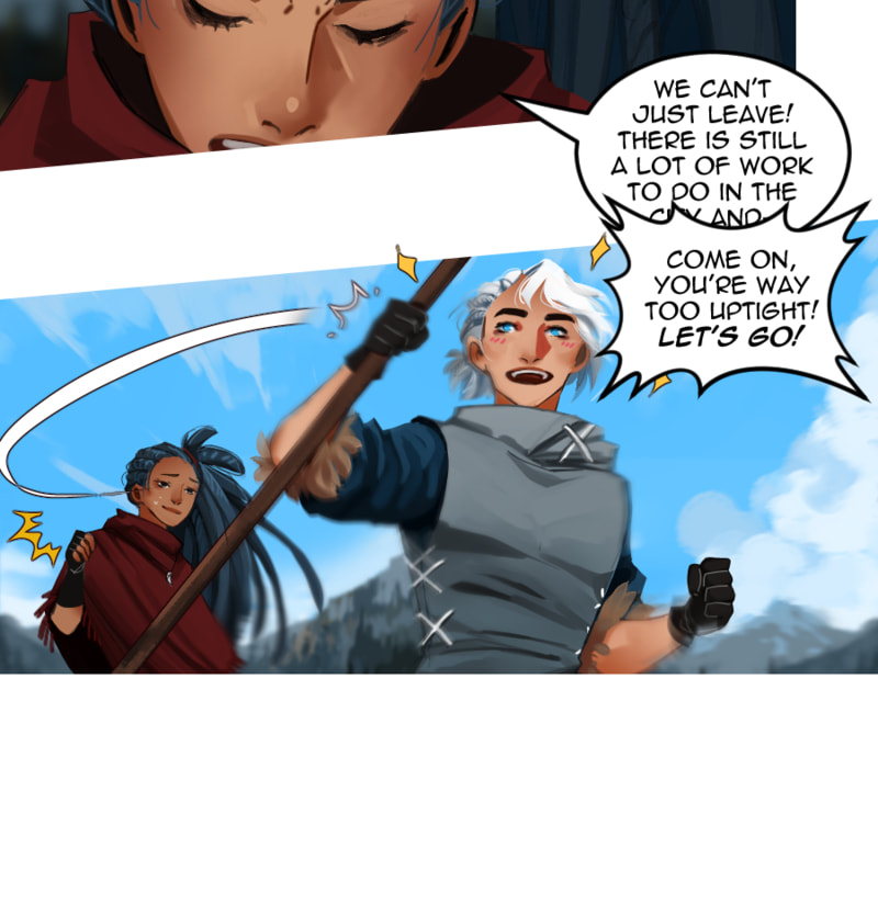 Glacias Chapter 69 page 27 - 