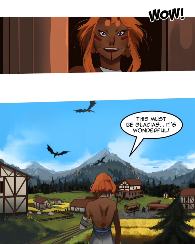 Glacias Chapter 69 page 6 - 