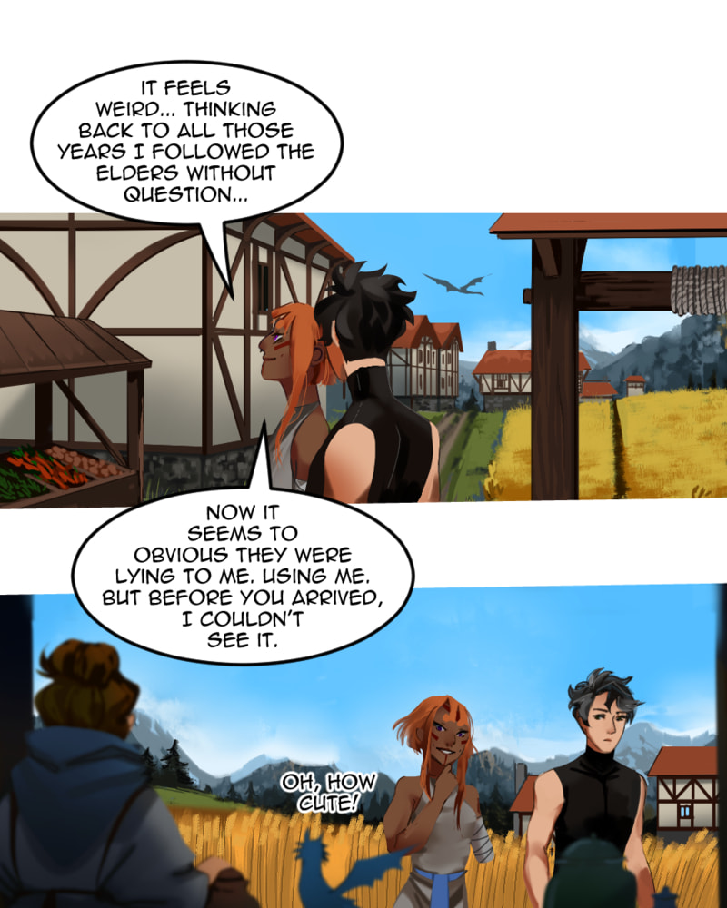 Glacias Chapter 69 page 10 - 