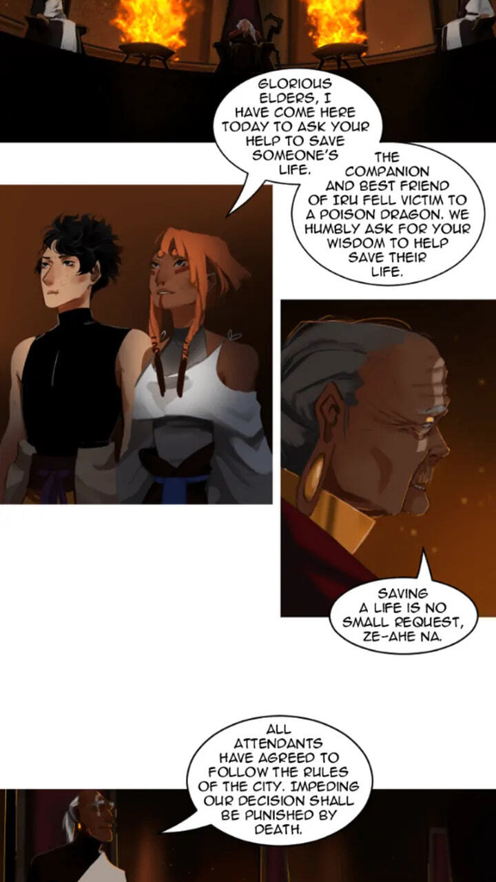 Glacias Chapter 7.1 page 11 - 