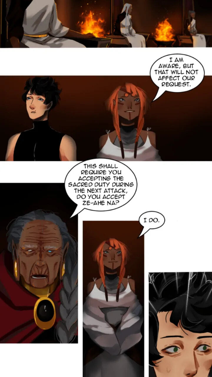 Glacias Chapter 7.1 page 12 - 