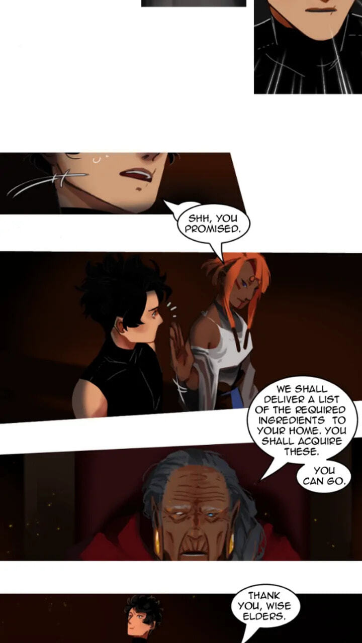 Glacias Chapter 7.1 page 13 - 