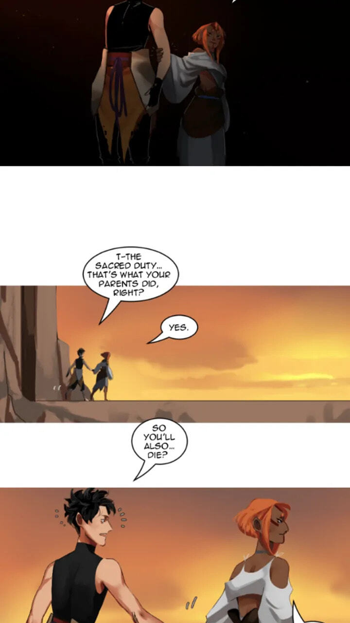 Glacias Chapter 7.1 page 14 - 