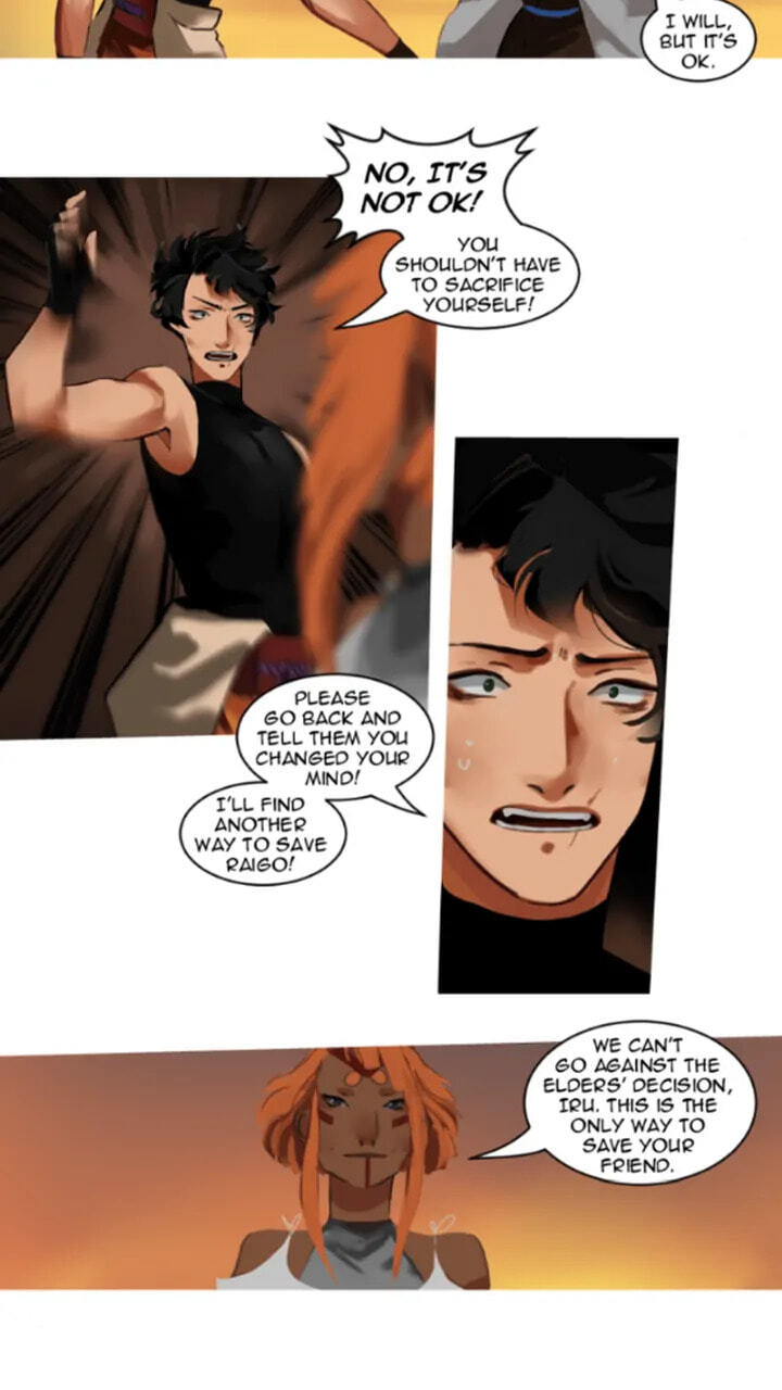 Glacias Chapter 7.1 page 15 - 