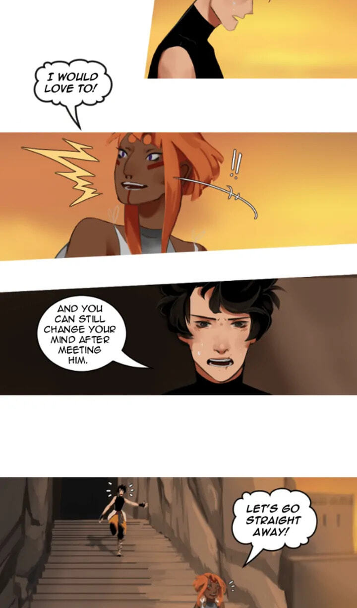 Glacias Chapter 7.1 page 18 - 