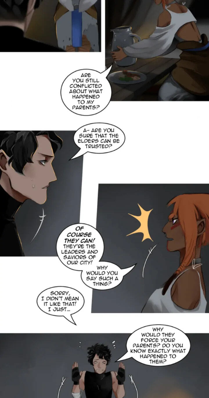 Glacias Chapter 7.1 page 3 - 