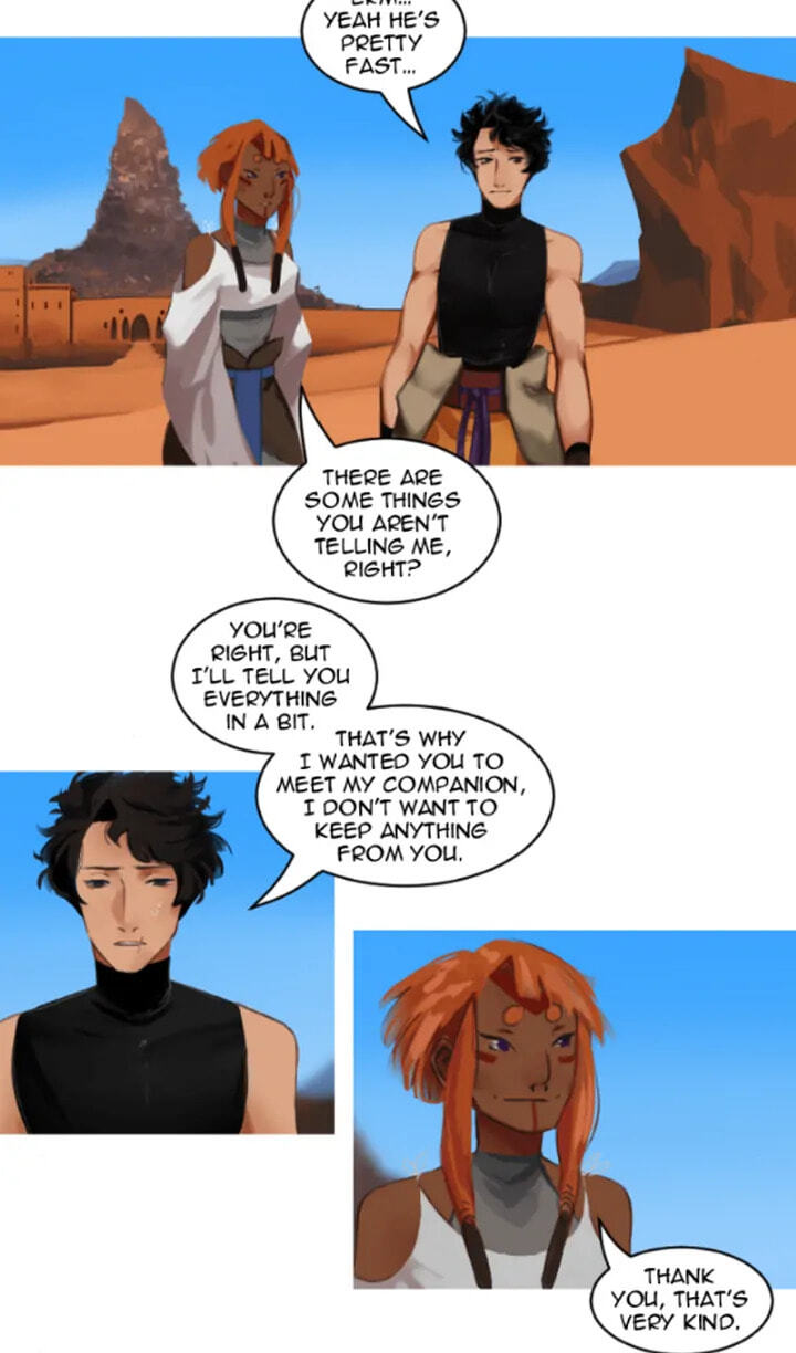 Glacias Chapter 7.1 page 21 - 