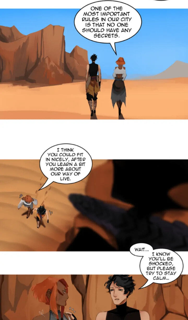Glacias Chapter 7.1 page 22 - 