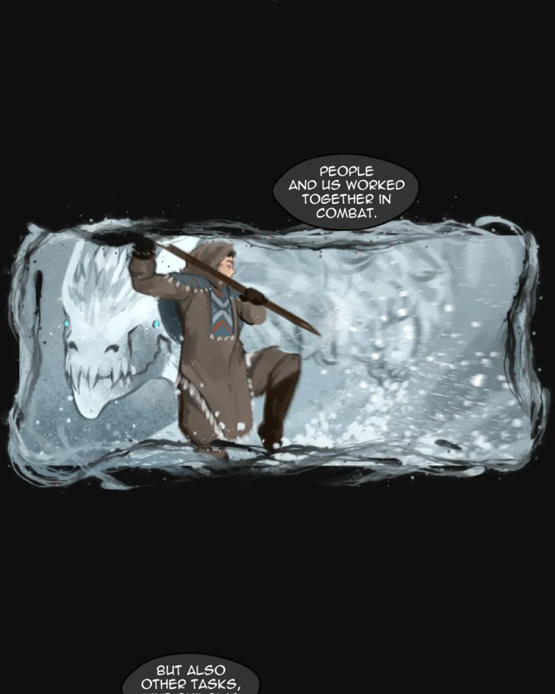Glacias Chapter 7 page 13 - 