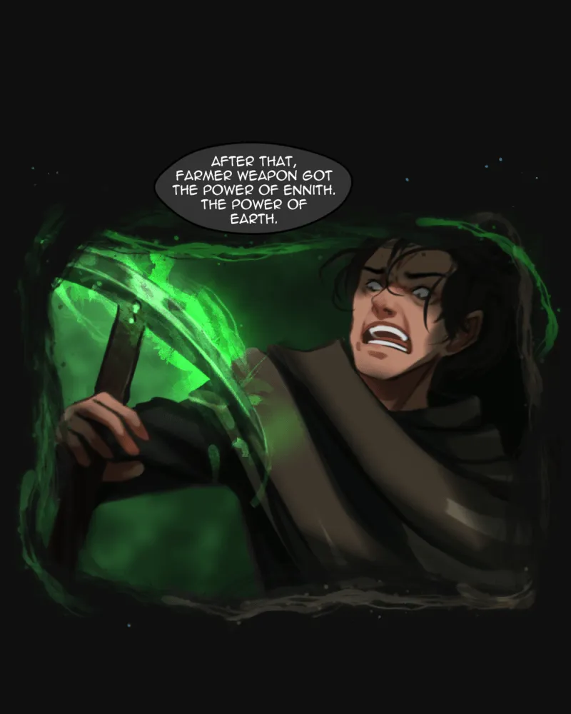 Glacias Chapter 7 page 23 - 