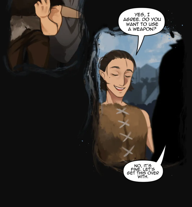 Glacias Chapter 7 page 40 - 