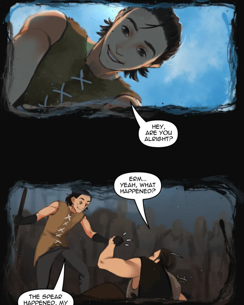 Glacias Chapter 7 page 42 - 