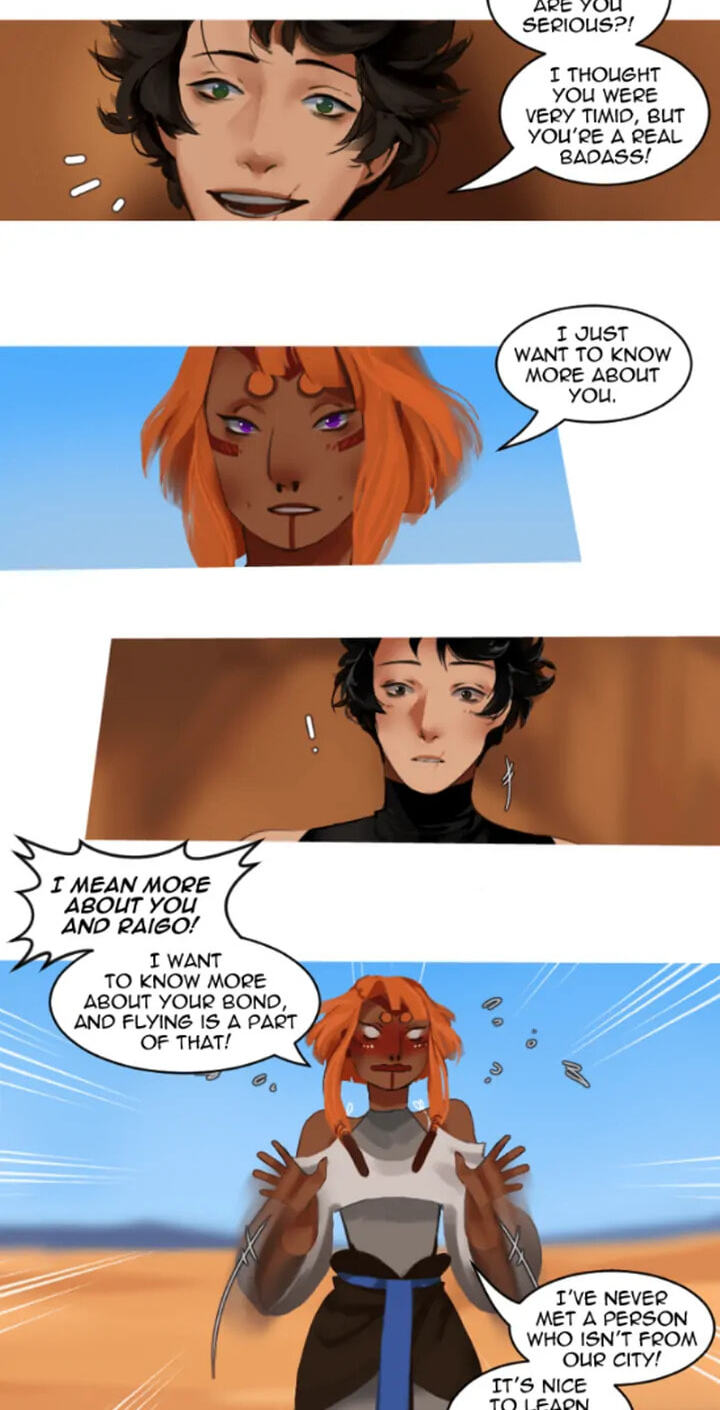 Glacias Chapter 8.1 page 11 - 
