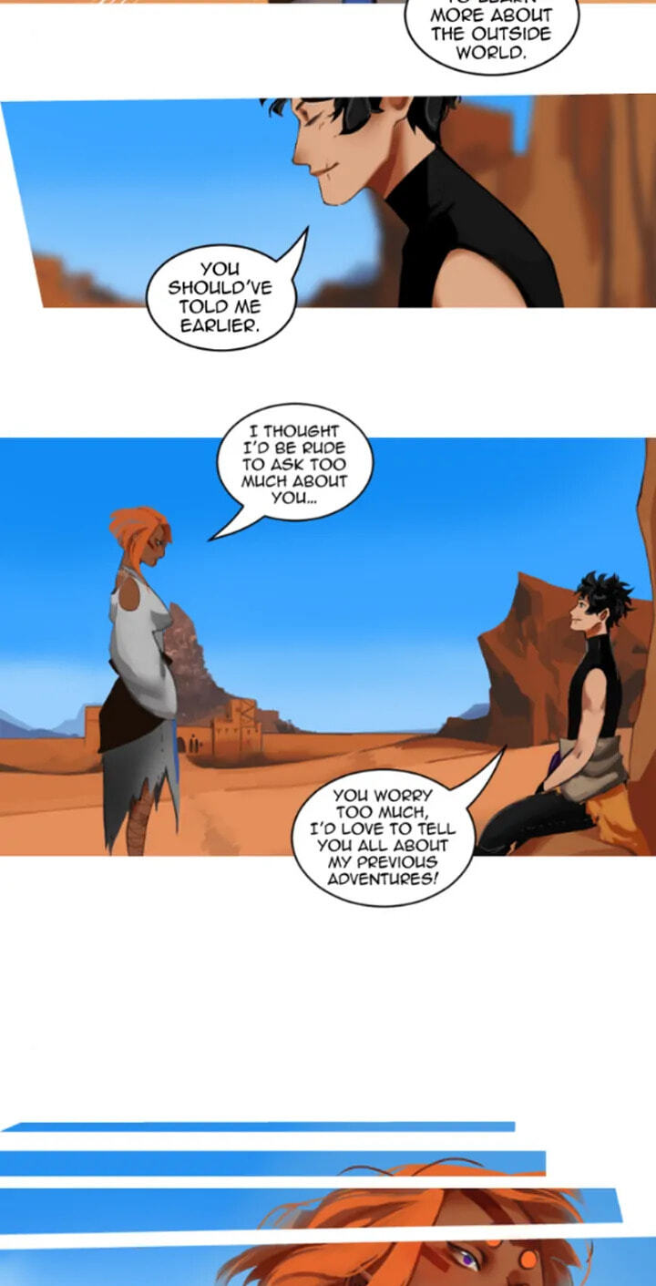 Glacias Chapter 8.1 page 12 - 