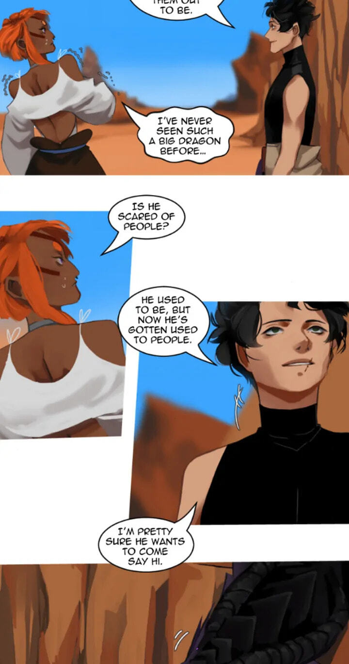Glacias Chapter 8.1 page 3 - 
