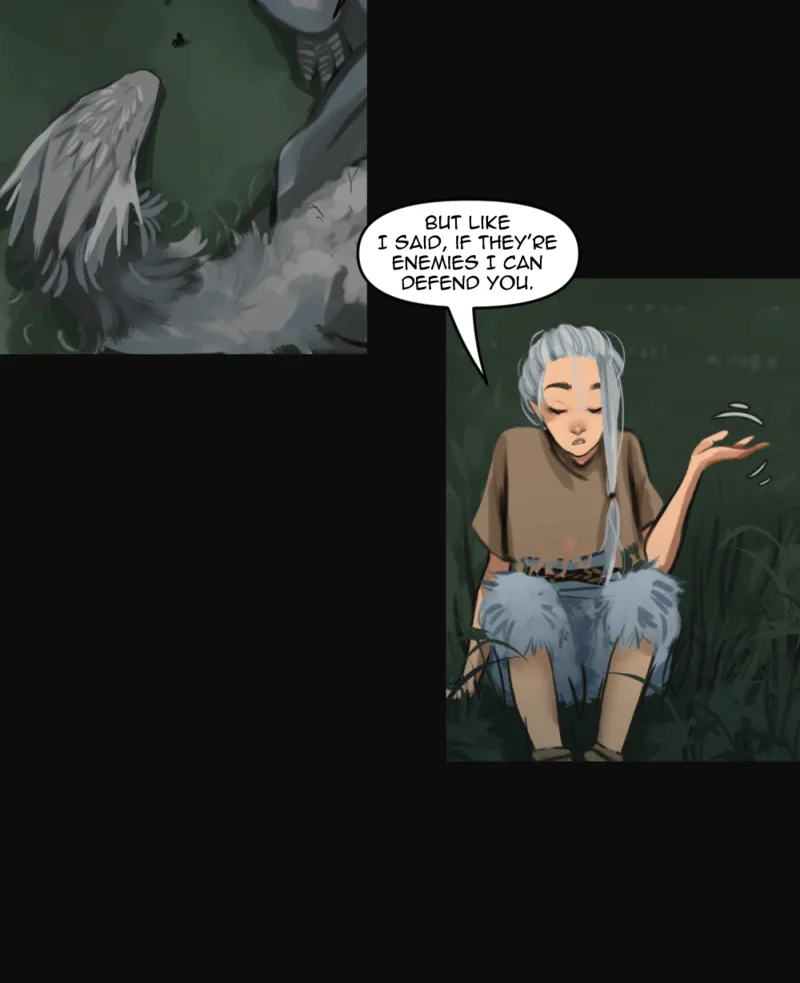 Glacias Chapter 8 page 50 - 