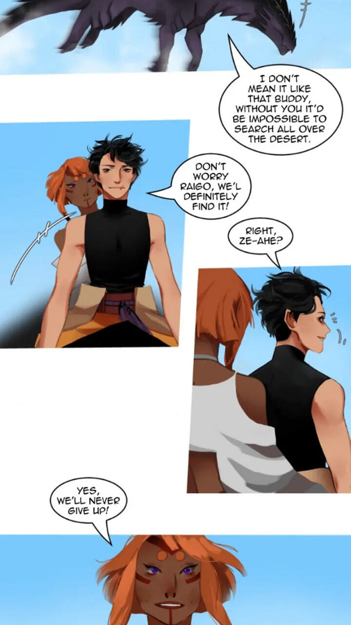 Glacias Chapter 9.1 page 12 - 