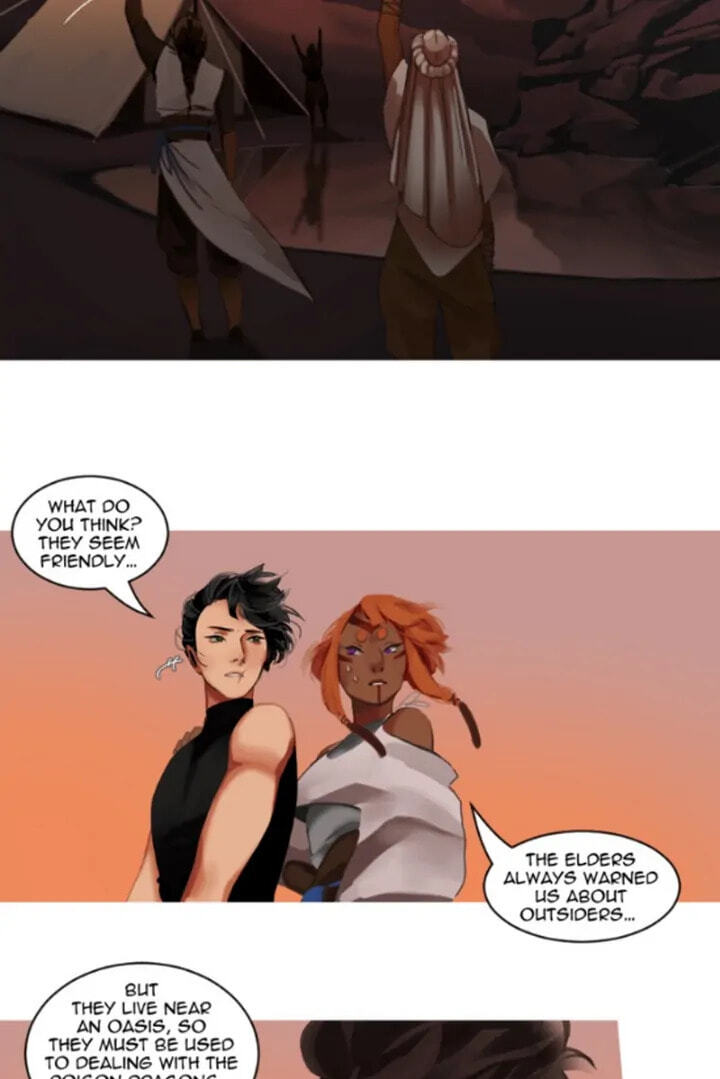 Glacias Chapter 9.1 page 16 - 
