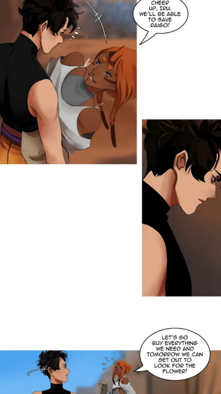 Glacias Chapter 9.1 page 5 - 