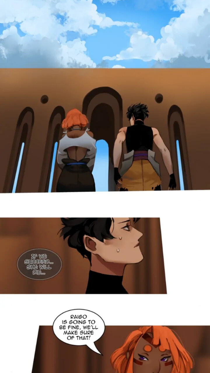Glacias Chapter 9.1 page 8 - 