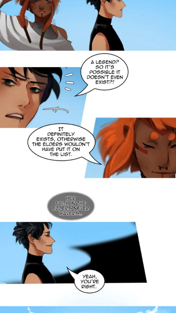 Glacias Chapter 9.1 page 10 - 