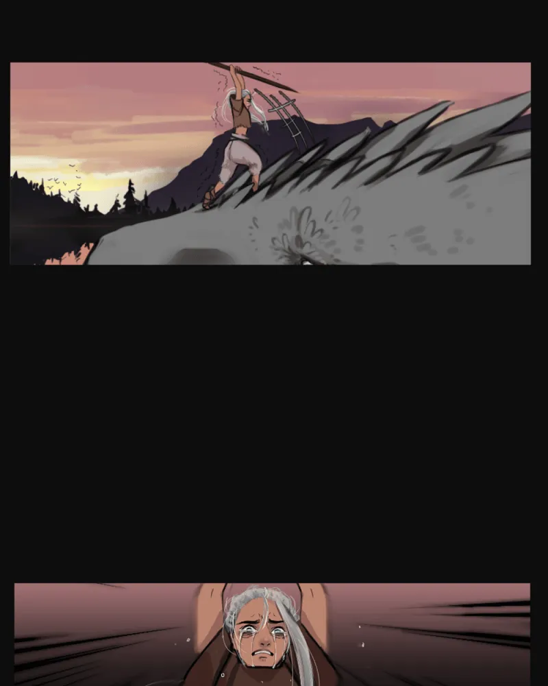 Glacias Chapter 9 page 32 - 
